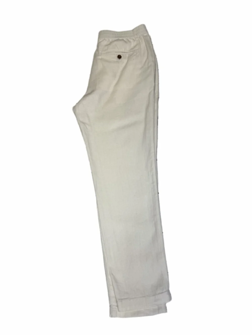 Banana Republic Pants Men's Linen Cotton Athletic Fit Trousers 32
